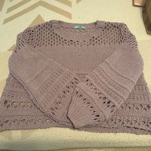 Karlie cropped sweater
